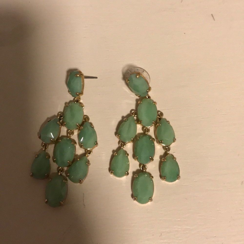 Stella and dot chandelier earrings